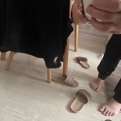 ニトリ　全身鏡の画像