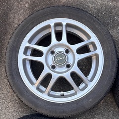 軽自動車　タイヤホイールの画像