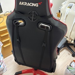 Akracing ゲーミングチェア pro-x-redの画像