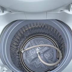 北九州市内配送無料　保証付き シャープ全自動洗濯機 SHARP ES-T709-W 7.0kgの画像