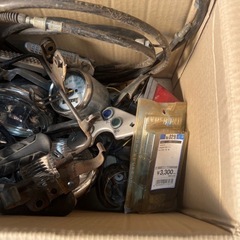 バイクパーツ　ジャンクバイクパーツまとめ売り　HONDA Kawasaki SUZUKI YAMAHA ホンダ　ヤマハ　カワサキ　スズキの画像