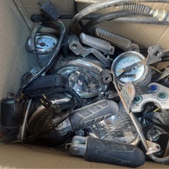 バイクパーツ　ジャンクバイクパーツまとめ売り　HONDA Kawasaki SUZUKI YAMAHA ホンダ　ヤマハ　カワサキ　スズキの画像