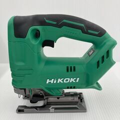 A-566【リユースのサカイ野々市店】ジモティ来店特価‼ ハイコーキ HiKOKI コードレスジグソー 18V CJ18DA 動作チェック＆クリーニング済みの画像