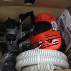 KOSHIN コーシン SEV-25F エンジンポンプ 未使用品 開封済み 箱潰れ・汚れ有 【ハンズクラフト宜野湾店】の画像