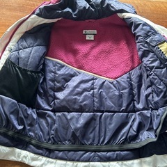 【Columbia コロンビア】キッズ・ユース用 スキージャケット (18/20) - 鮮やかピンク / 防寒着の画像