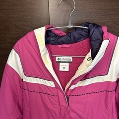 【Columbia コロンビア】キッズ・ユース用 スキージャケット (18/20) - 鮮やかピンク / 防寒着の画像