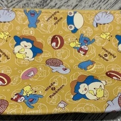 ポケモン ポーチ 2種の画像