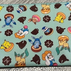 ポケモン ポーチ 2種の画像