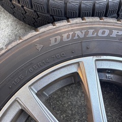 軽自動車　タイヤホイールの画像