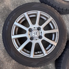 軽自動車　タイヤホイールの画像