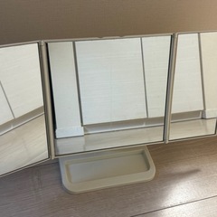 ニトリ　三面鏡の画像
