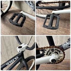 BMX SUBROSA BMXバイク サブローザ ブラック の画像