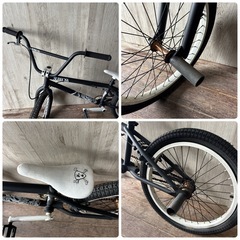 BMX SUBROSA BMXバイク サブローザ ブラック の画像