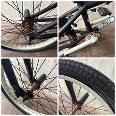 BMX SUBROSA BMXバイク サブローザ ブラック の画像