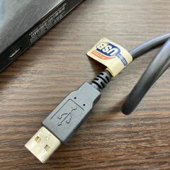 ジャンク品　BUFFALO　DVDマルチレコーダー　DVSM-PN58U2V-BK　USBコード付き　動作確認済の画像