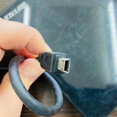 ジャンク品　BUFFALO　DVDマルチレコーダー　DVSM-PN58U2V-BK　USBコード付き　動作確認済の画像