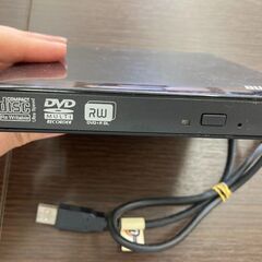 ジャンク品　BUFFALO　DVDマルチレコーダー　DVSM-PN58U2V-BK　USBコード付き　動作確認済の画像