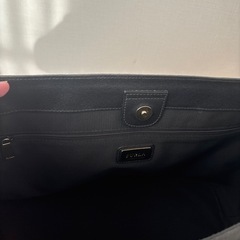 【お引取中】a4収納可能　トートバッグ　黒の画像