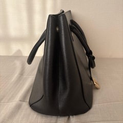 【お引取中】a4収納可能　トートバッグ　黒の画像