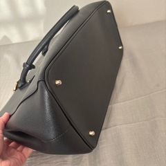 【お引取中】a4収納可能　トートバッグ　黒の画像