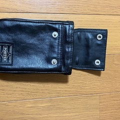 ポーター　フリースタイル　ミニポーチ　ブラックの画像