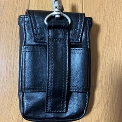 ポーター　フリースタイル　ミニポーチ　ブラックの画像