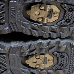 cosby　スノーブーツ22.0cmの画像