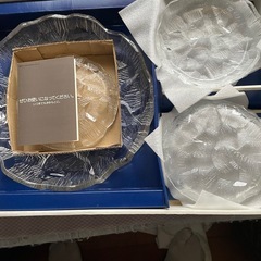 HOYA 果物ガラスセット　　新品の画像