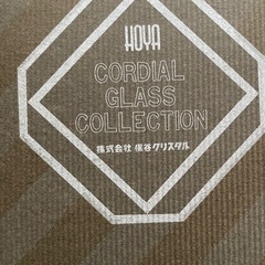 HOYA 果物ガラスセット　　新品の画像