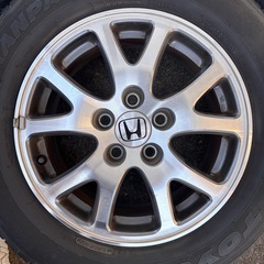 ホンダ純正タイヤホイール　オデッセイの画像