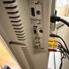 テレビ&テレビ台付きの画像