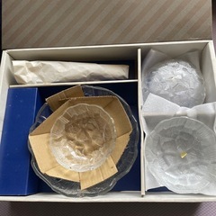 HOYAガラスサラダセット　　新品の画像