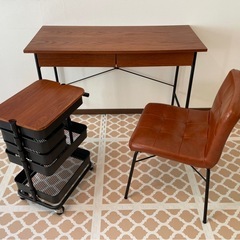 デスク&チェアセット niko and...　の画像