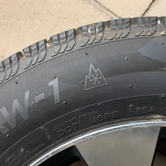 ジムニースタッドレス175/80R16 ⑥の画像