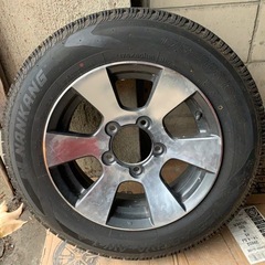 ジムニースタッドレス175/80R16 ⑥の画像