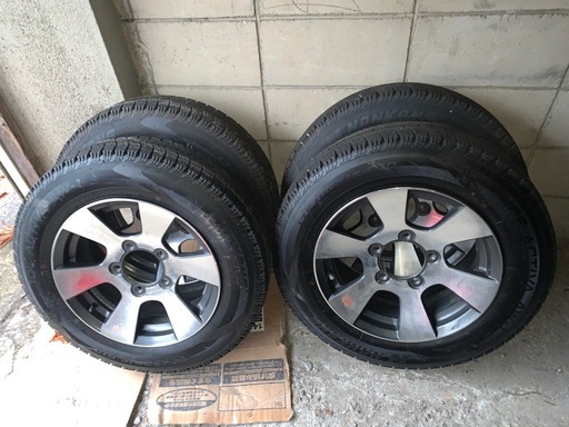 ジムニースタッドレス175/80R16 ⑥