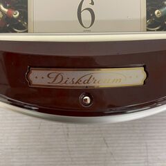 【SEIKO】 セイコー 時計 Diskdream ディスクドリーム RE544B からくり時計 オルゴール 掛け時計 刻印あり A0853の画像