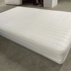 【格安】足つきマットレス 薄型 軽量 簡易ベッド ダブル 早い者勝ち 引取歓迎 配送OKの画像