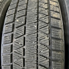 225/60R17 ブリザックDM-V3 2021年製造 8分山 4本の画像