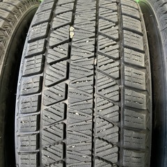 225/60R17 ブリザックDM-V3 2021年製造 8分山 4本の画像