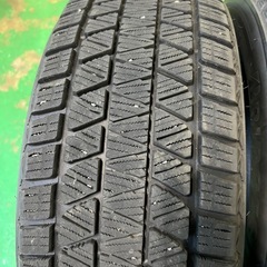 225/60R17 ブリザックDM-V3 2021年製造 8分山 4本の画像