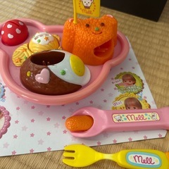 メルちゃんランチの画像