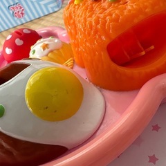 メルちゃんランチの画像