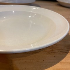 【引き取り限定】中古品/メラミンプレート/14枚セットの画像