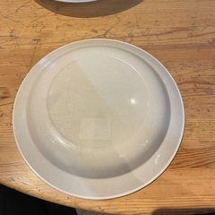 【引き取り限定】中古品/メラミンプレート/14枚セットの画像