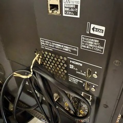 テレビ42インチ&テレビ台付きの画像