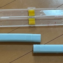 習字の筆入れ2つの画像