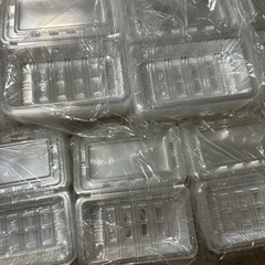 【新品未開封フードパック】700枚セット売り　使い捨て容器の画像