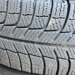 195/80/15 ミシュラン　スタッドレスの画像