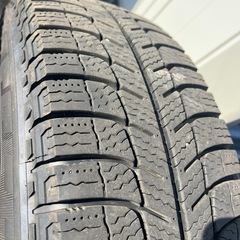 195/80/15 ミシュラン　スタッドレスの画像